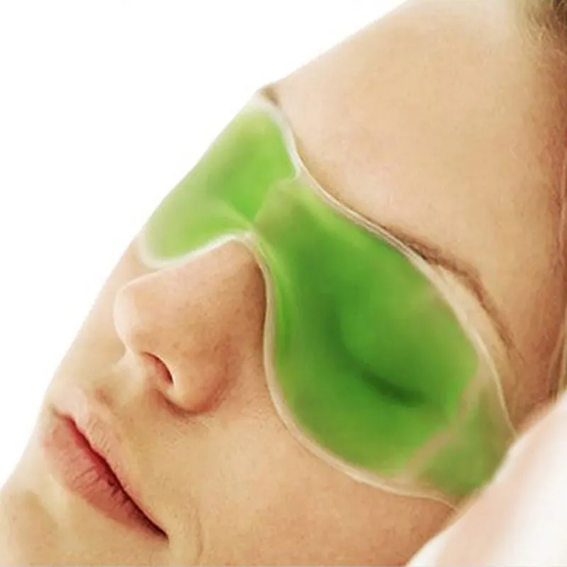 Ice Compress Gel Eye Care Eye Shield Sleep Mask Eyeshade Sleeping Mask Blindfold Mascara Dark Circles Removal De Dormir SM6