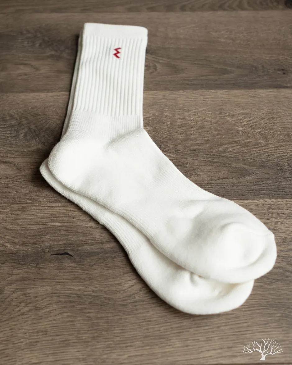 IHG-030 Work Boot Socks - Off White