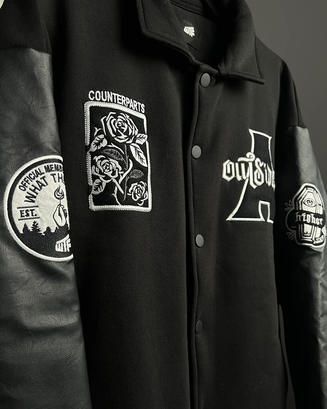 IMPULSIVE Varsity Jacket