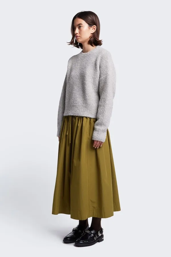 Interlude Skirt - Moss