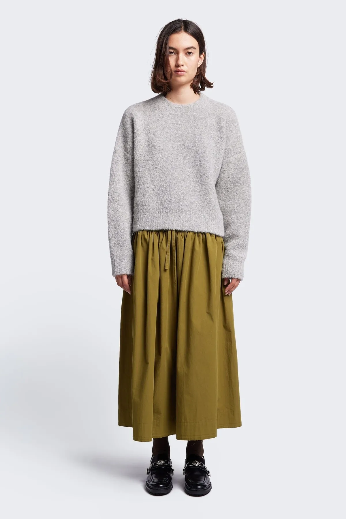 Interlude Skirt - Moss