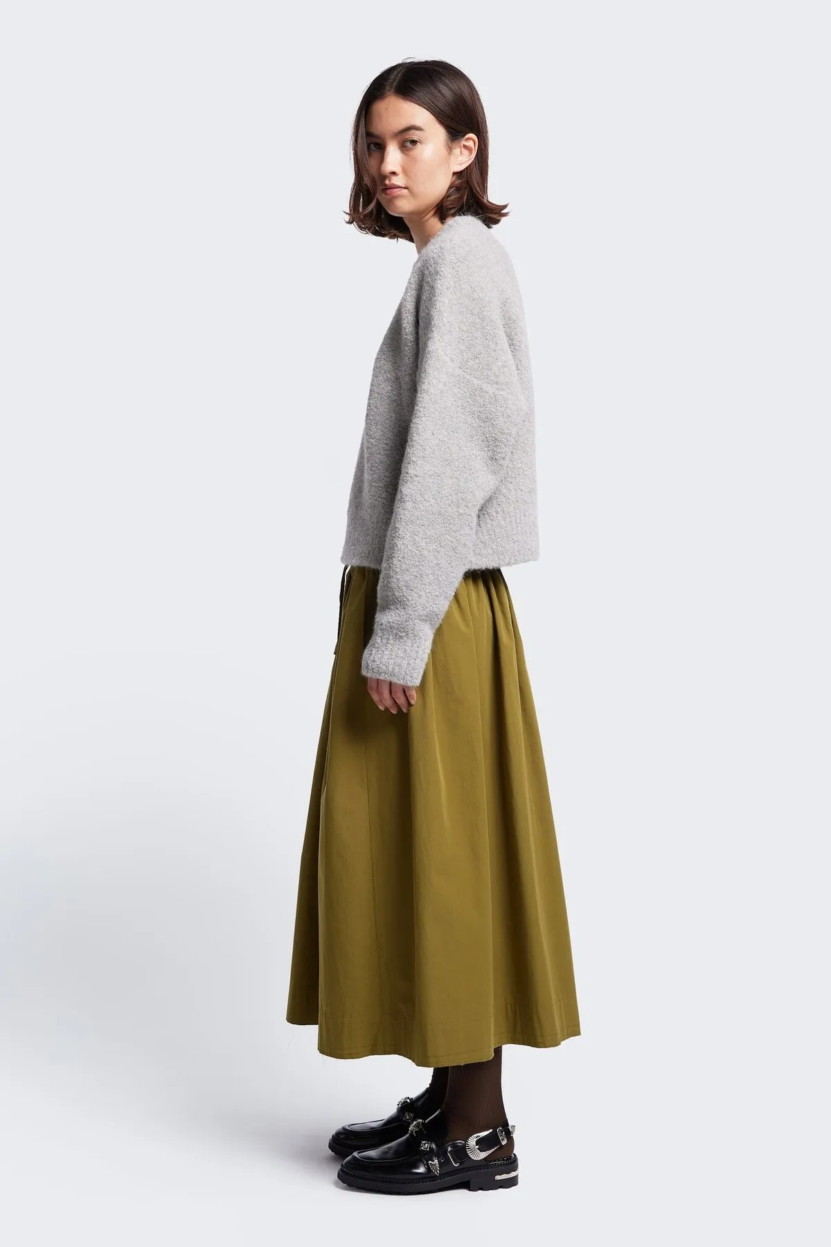 Interlude Skirt - Moss