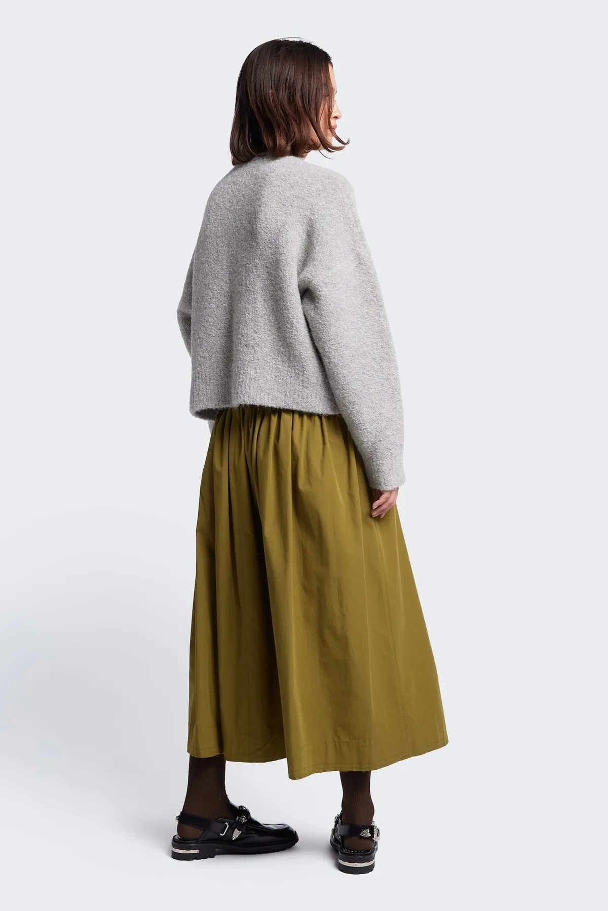 Interlude Skirt - Moss