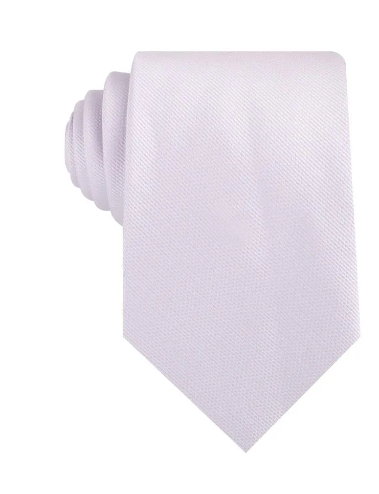 Iris Lilac Purple Weave Necktie