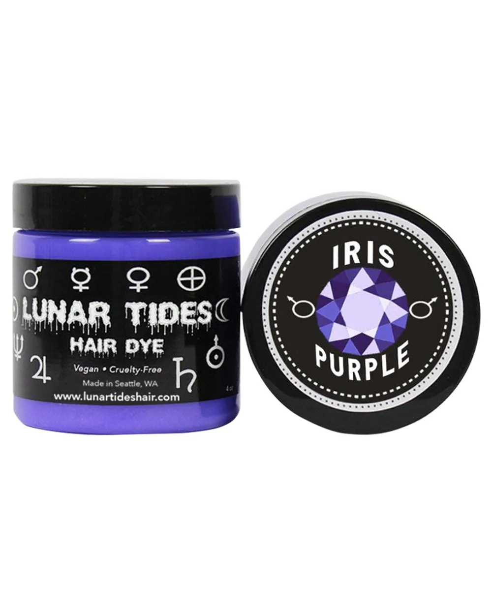 Iris Purple Hair Colour