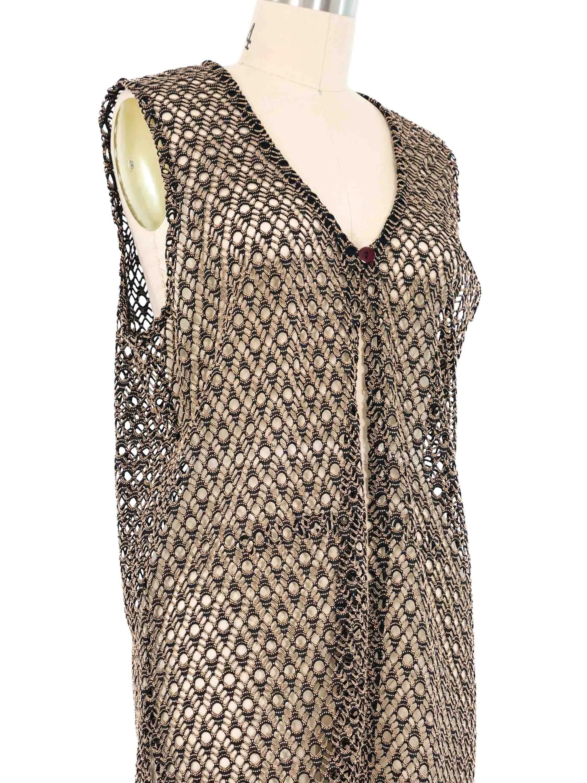 Issey Miyake Sample Vest