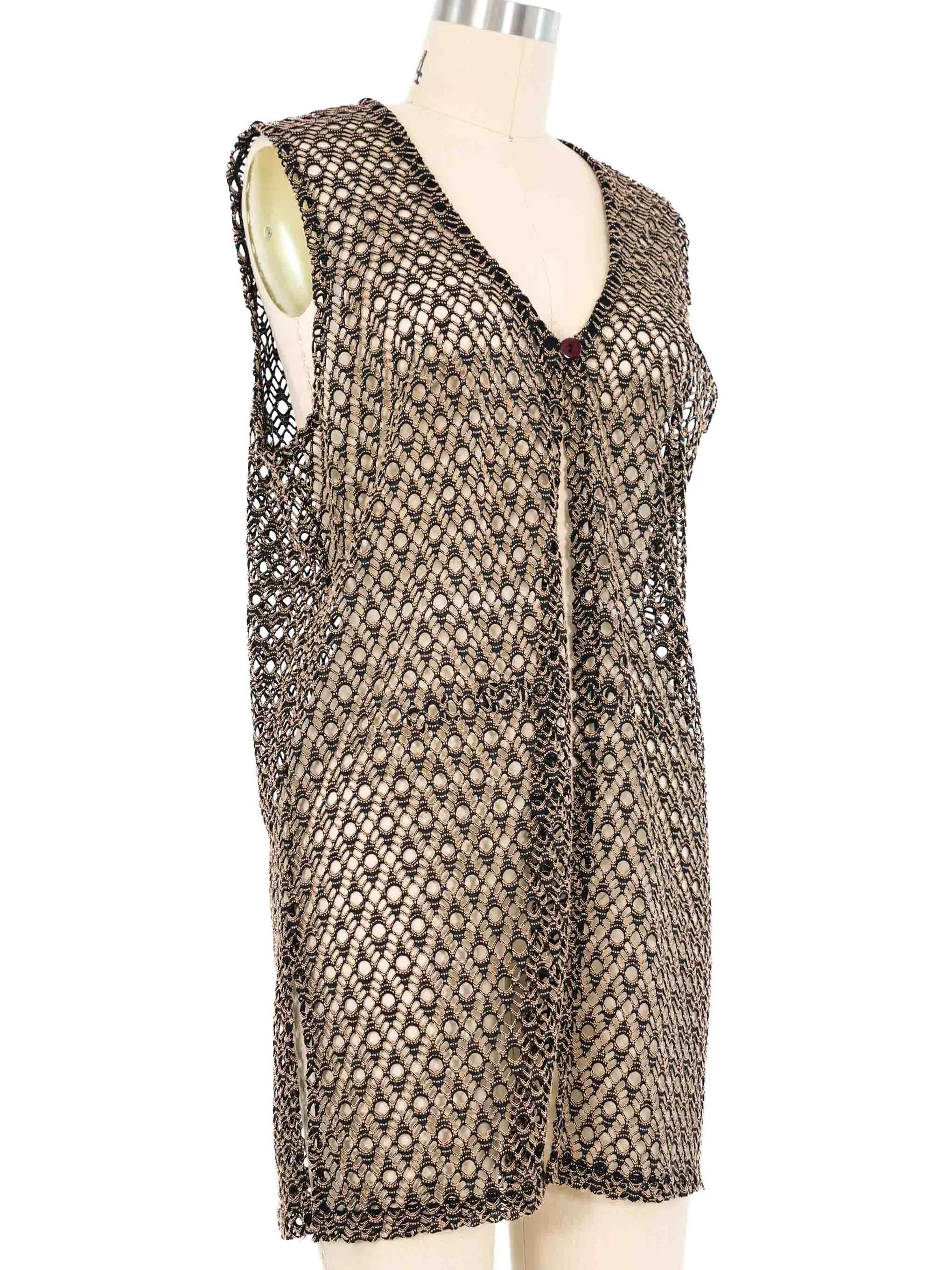 Issey Miyake Sample Vest