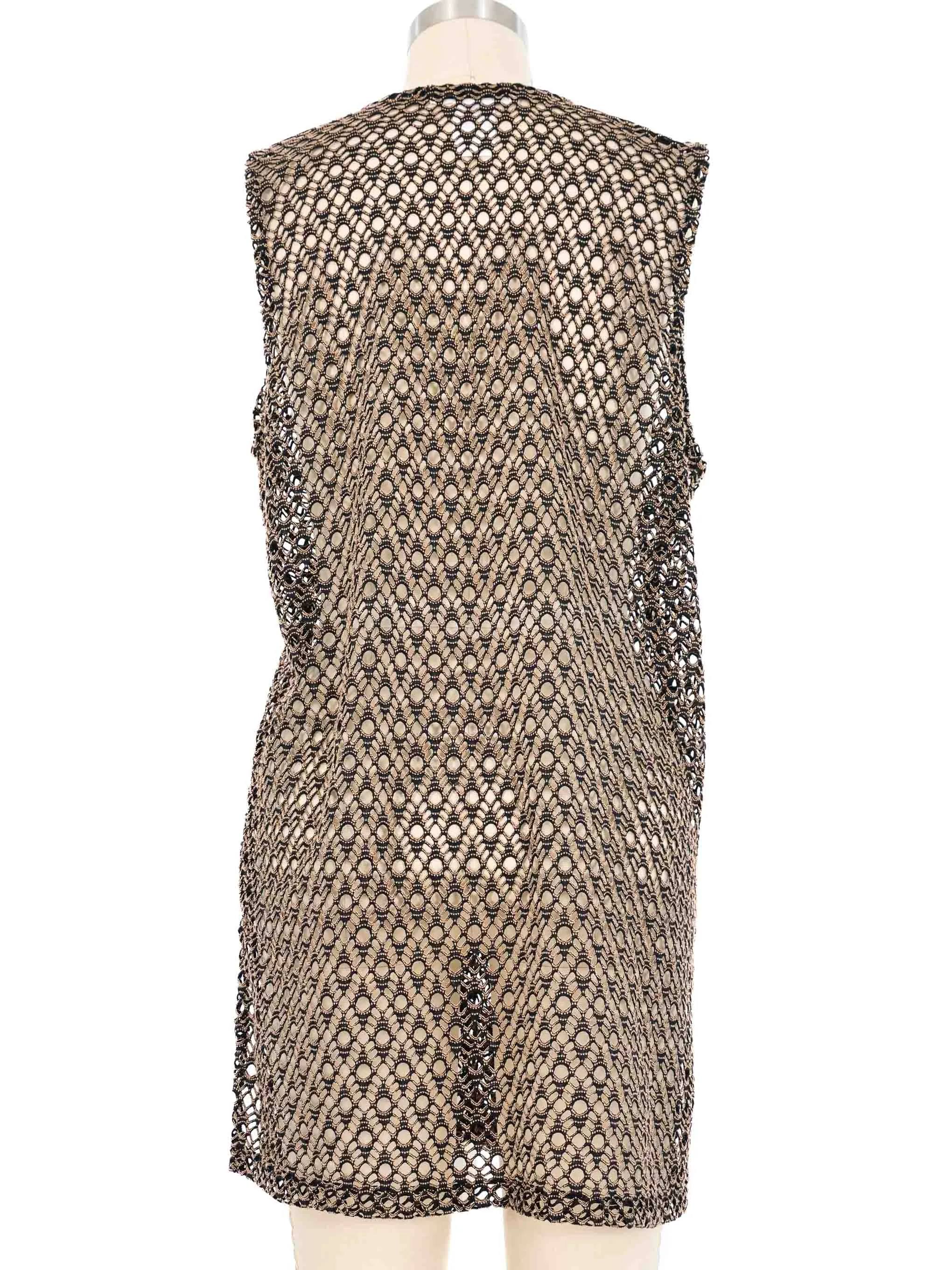 Issey Miyake Sample Vest