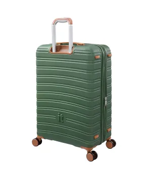IT Luggage Fusional Green Tea Large Hardshell Suitcase with TSA Lock