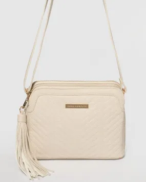 Ivory Joanna Crossbody Bag