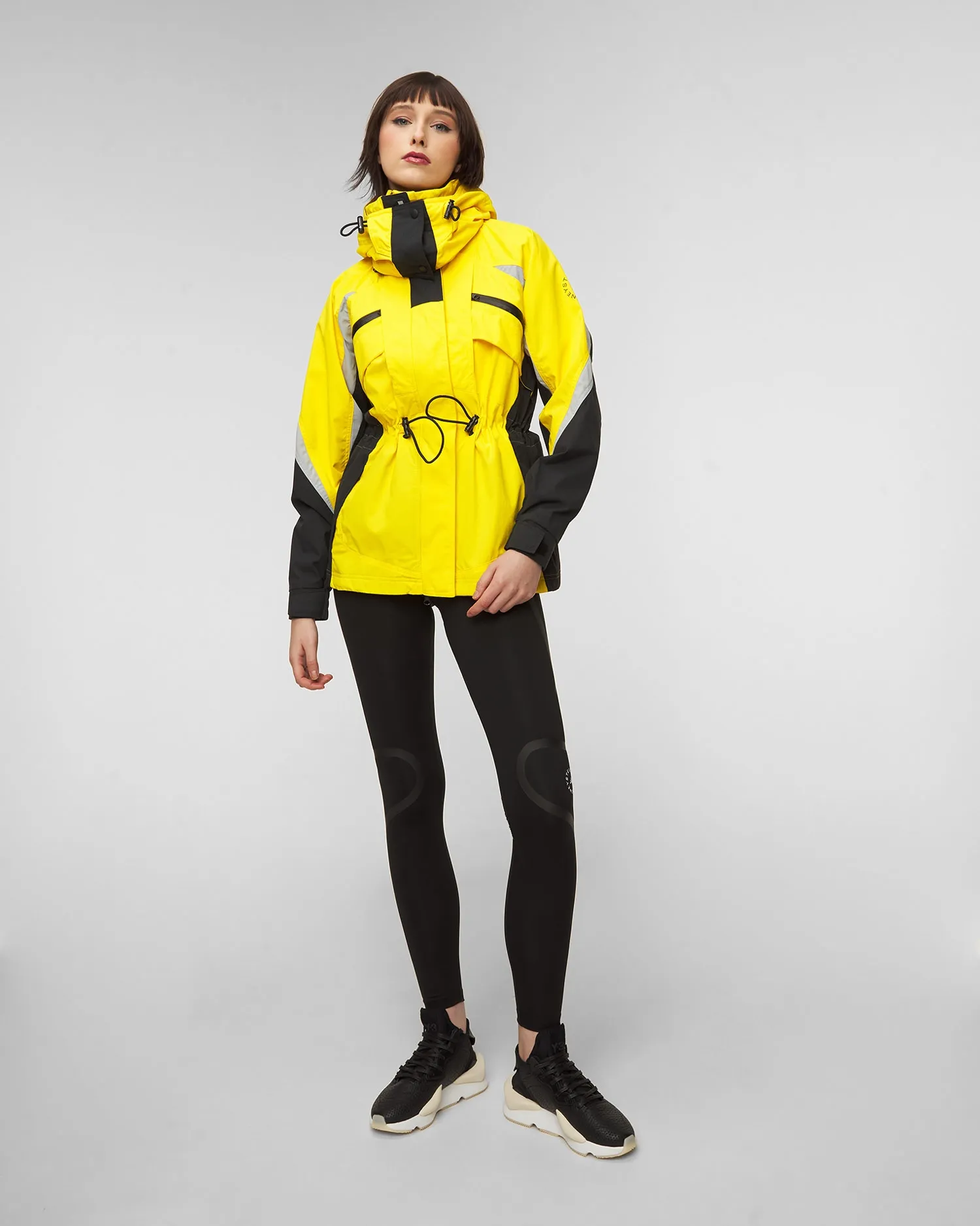 Jacket ADIDAS BY STELLA McCARTNEY ASMC WINTER HT5135-yellowblackclearonix