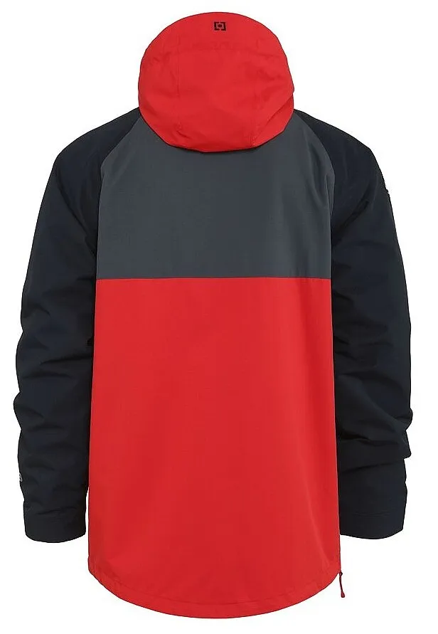 jacket Horsefeathers Spencer - Lava Red - men´s