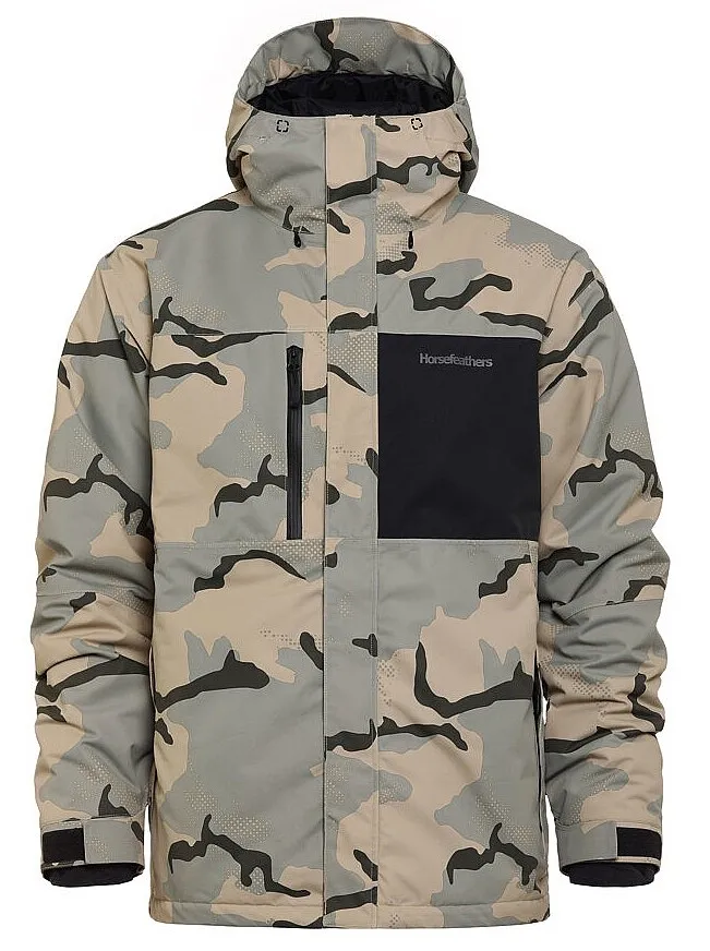 jacket Horsefeathers Track - Desert Camo - men´s