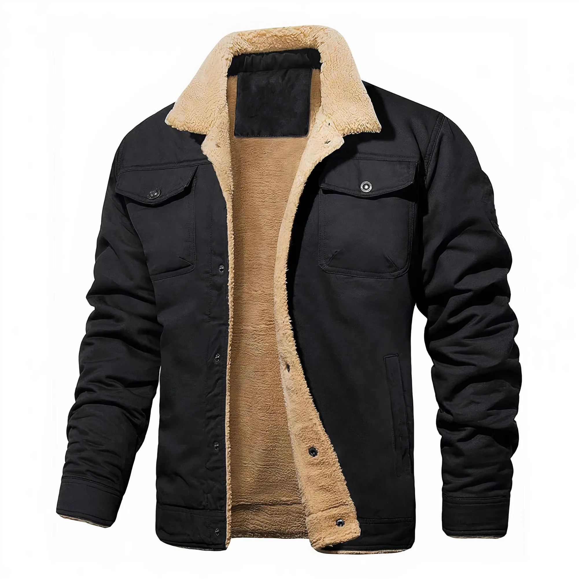 Jacob - Veste bomber hiver stylée