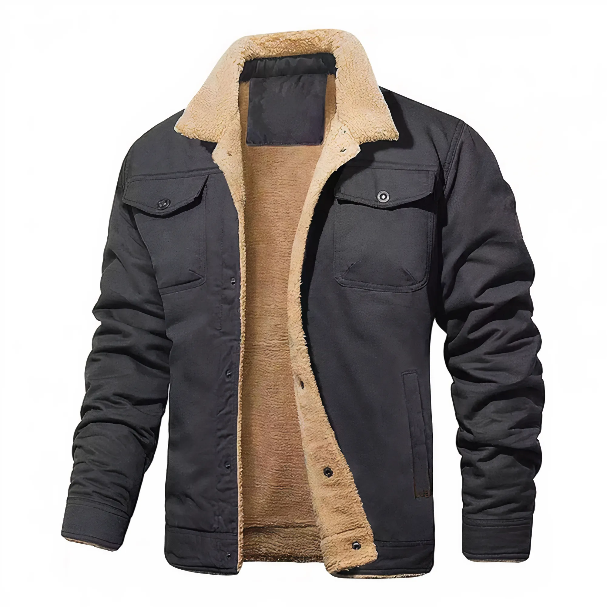 Jacob - Veste bomber hiver stylée
