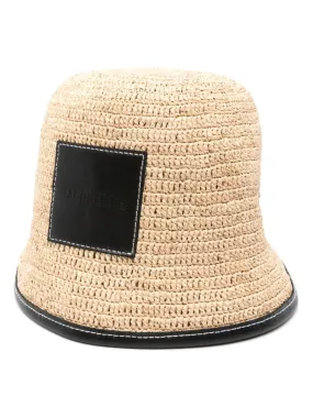 Jacquemus    Jacquemus Le Bob Soli Bucket Hat