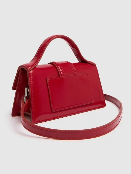 Jacquemus   Le Bambino leather top handle bag 