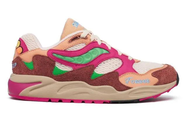Jae Tips x Saucony Grid Shadow 2 Wear To The Party