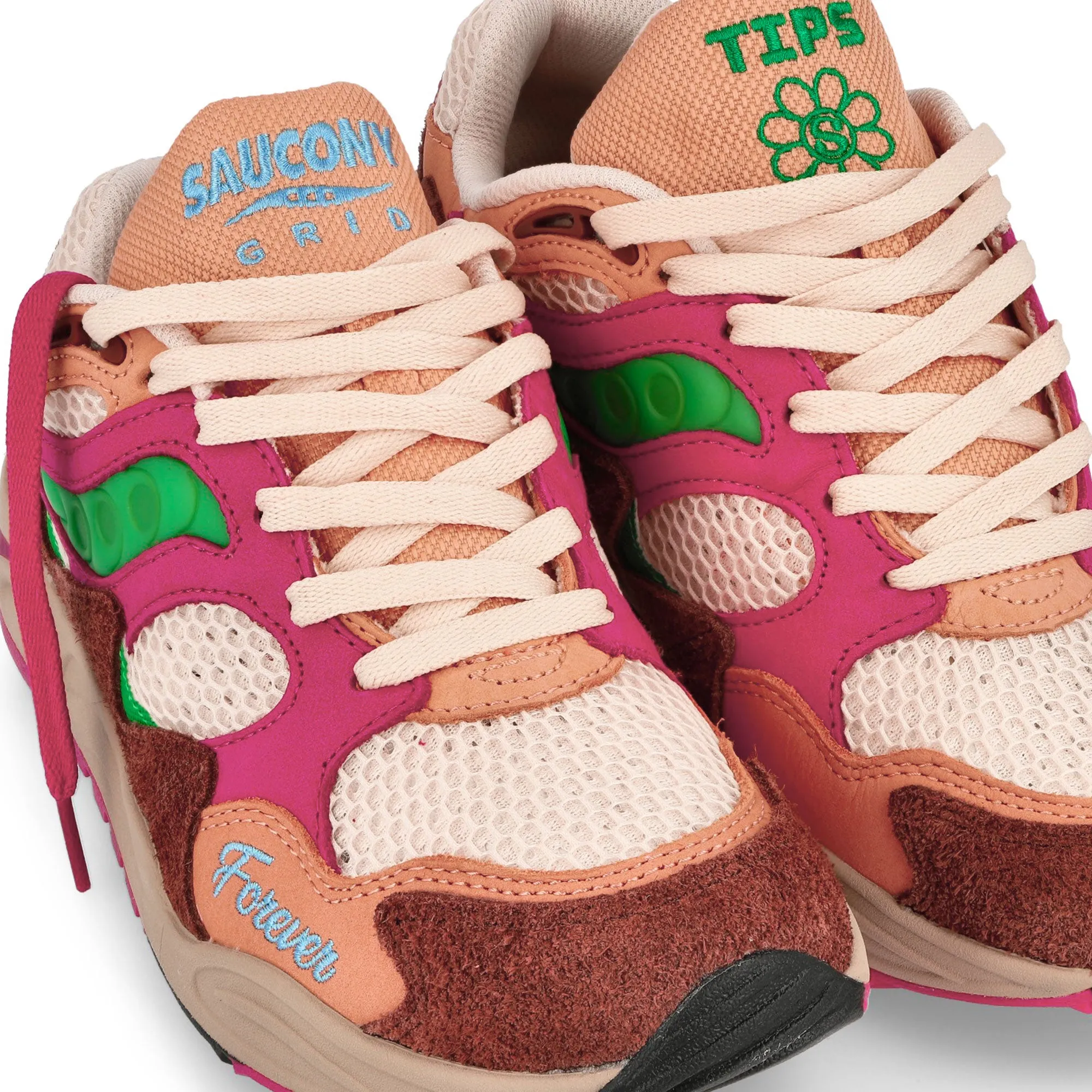 Jae Tips x Saucony Grid Shadow 2