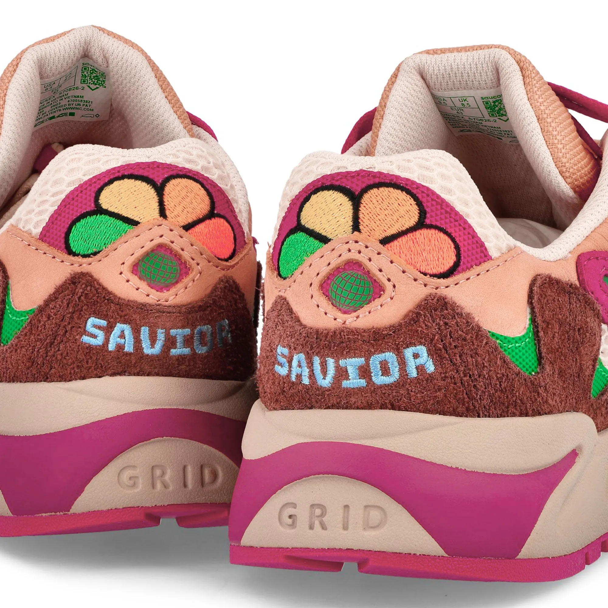Jae Tips x Saucony Grid Shadow 2