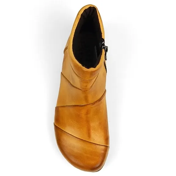 Jafa 164 Ankle Boot Yellow