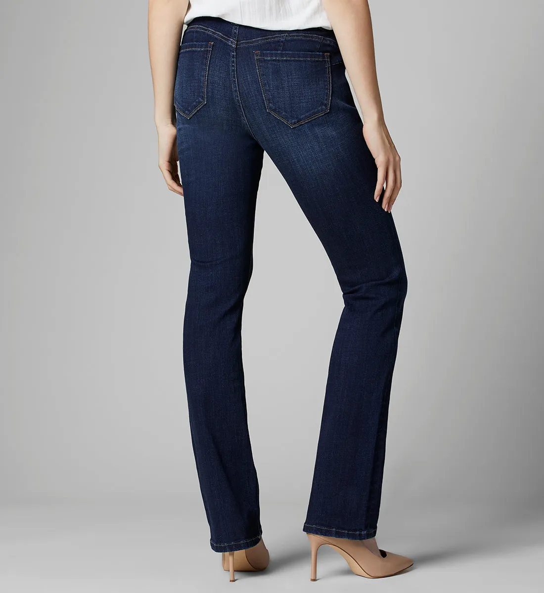 Jag Eloise boot jeans (zip) 3 washes