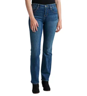 Jag Eloise boot PETITE jeans (zip) 2 washes