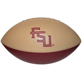 Jardine Stacked FSU Logo 9 Foam Football