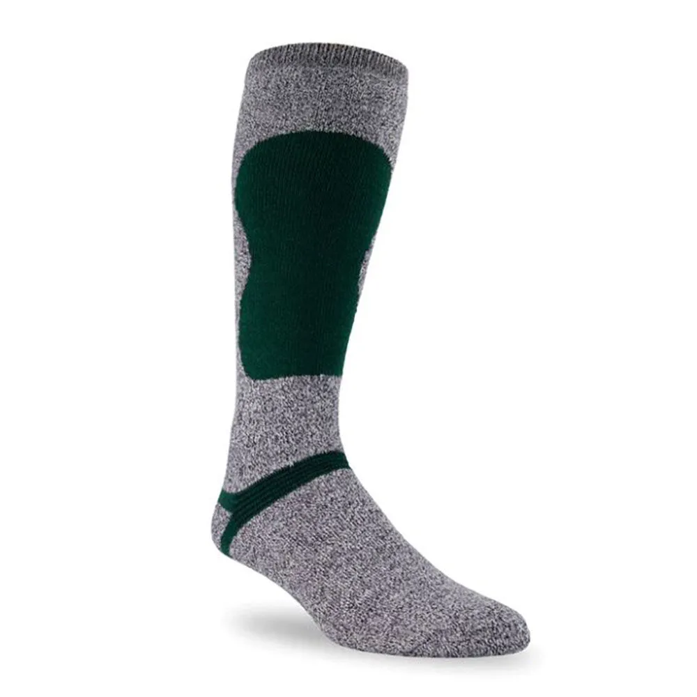 J.B. Field's Men's & Women's Alpine Ski and Snow II Merino/Coolmax Ski Sock