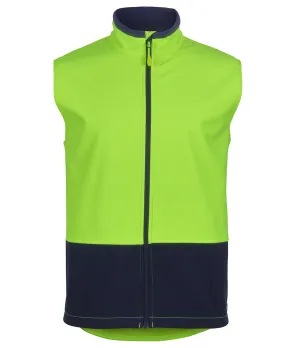 JB's Hi Vis Water Resist Softshell Vest (6HWV)-