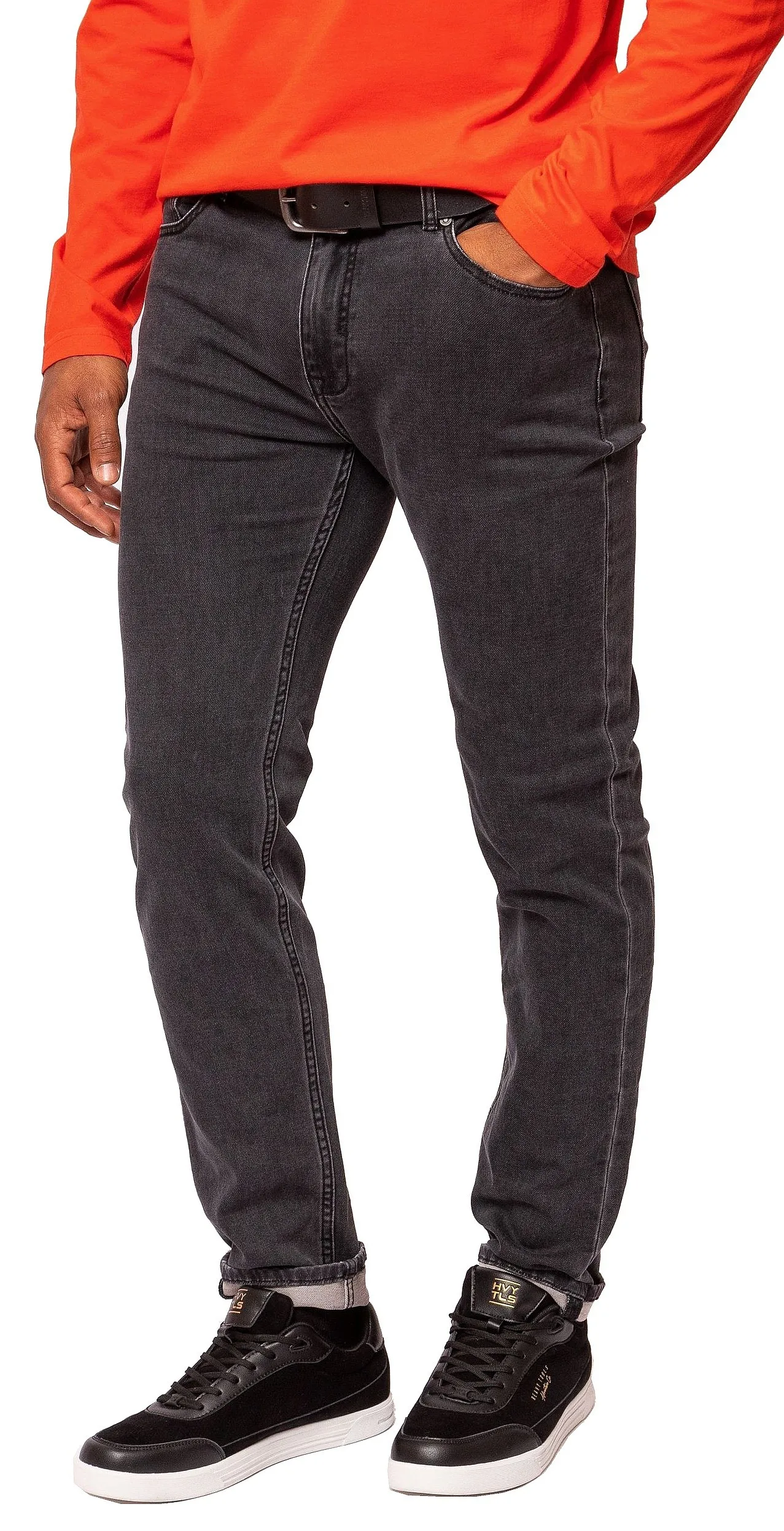jeans Heavy Tools Found 22 - Graphite - men´s