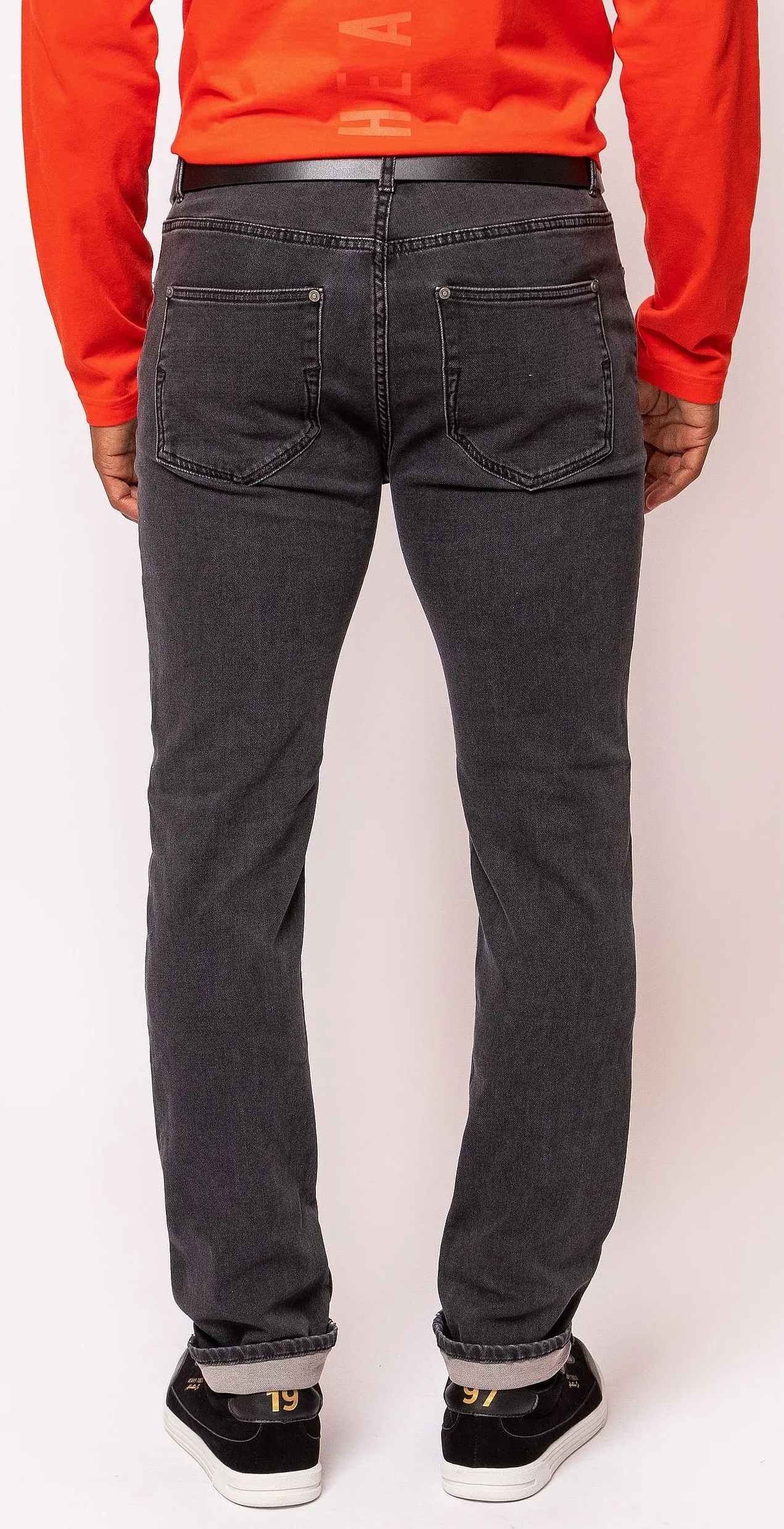 jeans Heavy Tools Found 22 - Graphite - men´s
