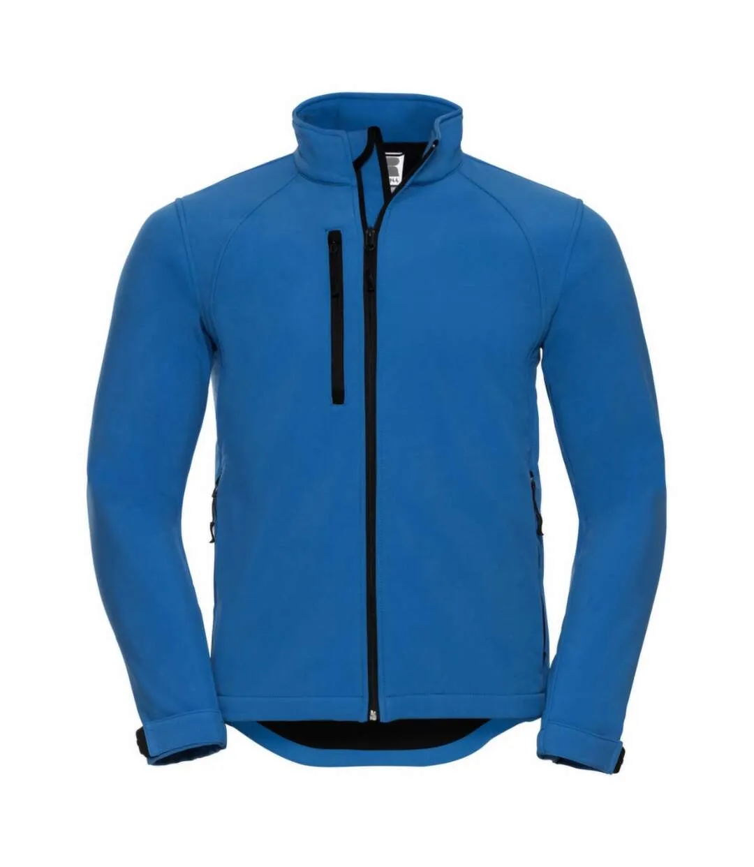 Jerzees Colors Mens Water Resistant & Windproof Softshell Jacket (Azur Blue) - UTBC562