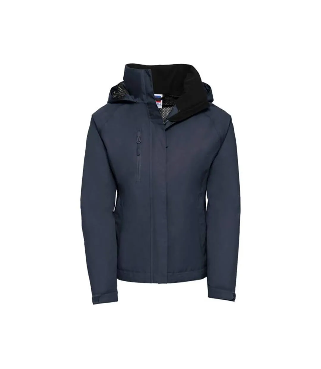 Jerzees Colours Ladies Premium Hydraplus 2000 Waterproof Jacket (French Navy) - UTBC563