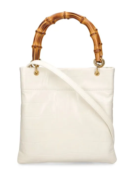 Jil Sander   Small leather top handle bag 