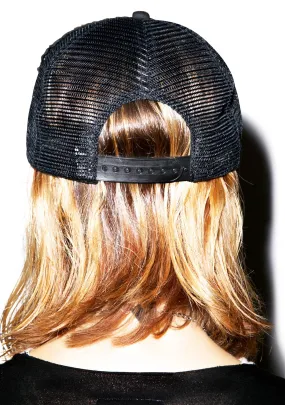 Jilly Enjoy Patch Trucker Hat-