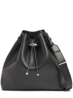 Jimmy Choo   Large Bon Bon soft shiny leather bag 