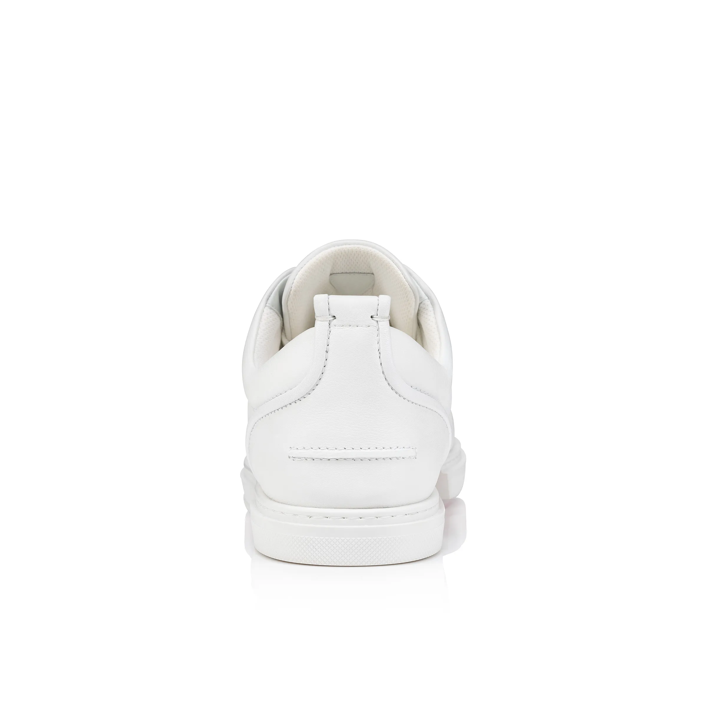 Jimmy Sneakers - Calf leather and nappa leather - White - Men