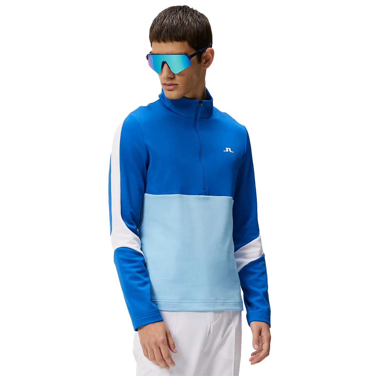 J.Lindeberg Men's Carl Half Zip Golf Midlayer