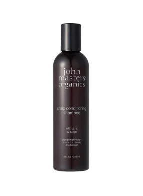 John masters organics  Two-in-one scalp conditioning shampoo with zinc amp; sage