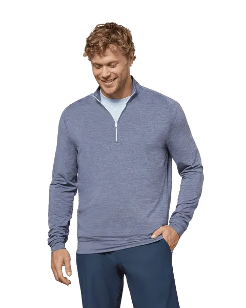 johnnie-O - Vaughn Striped 1/4 Zip PREP-FORMANCE Pullover