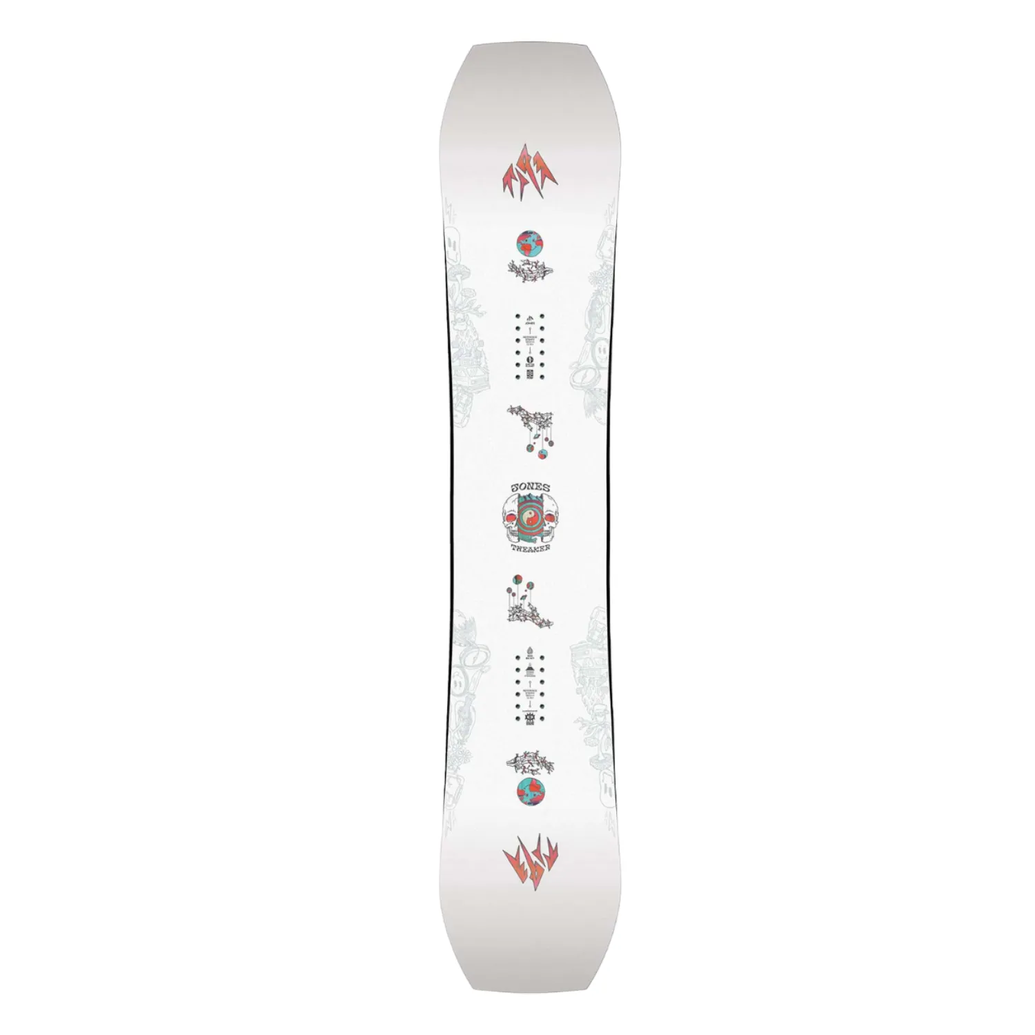 Jones Tweaker Snowboard - Men's 2024