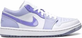 Jordan 1 Low SE Mighty Swooshers sneakers White