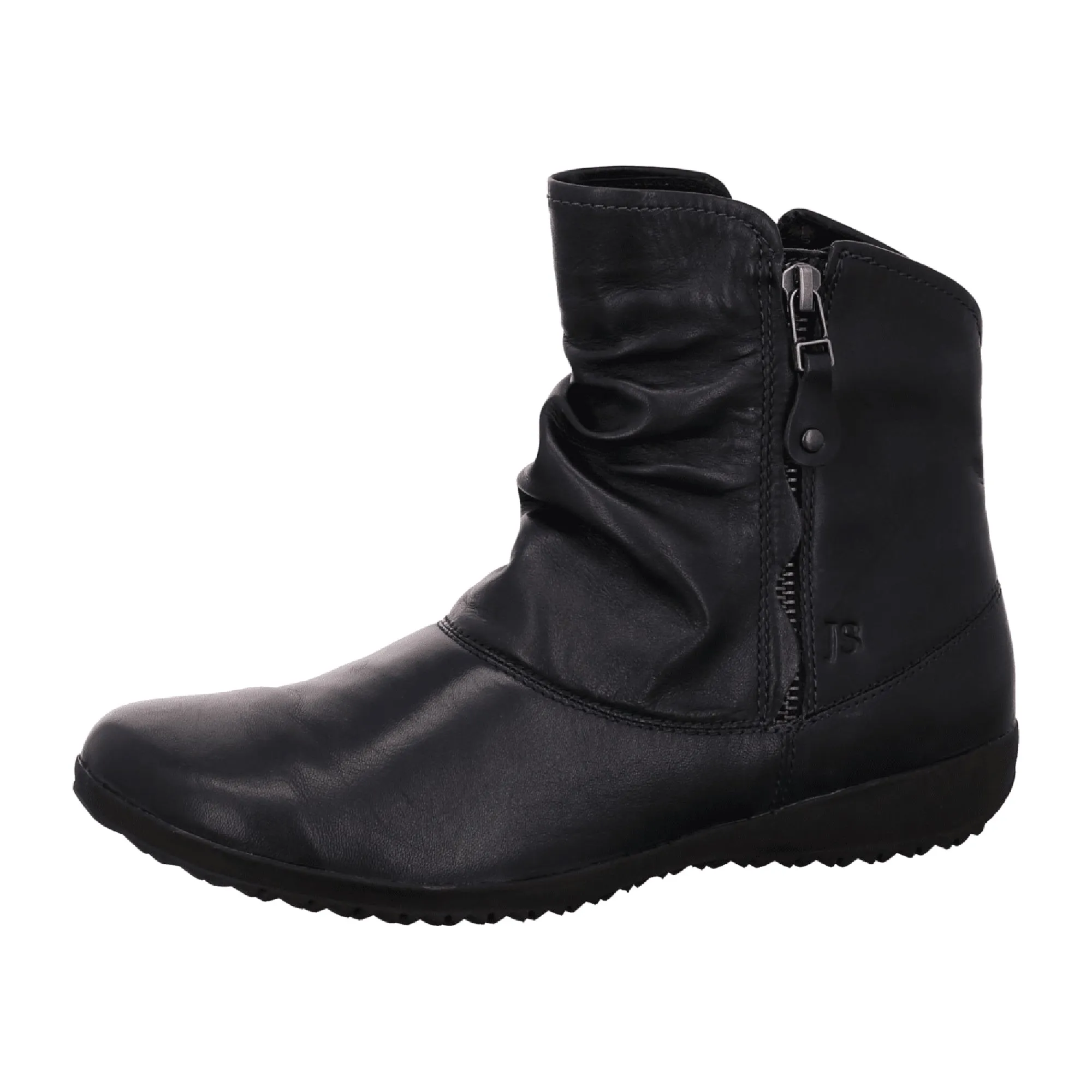 Josef Seibel Slip-On/Zip-Up Ankle Boot Cold Lining Naly 24 for Women Blue