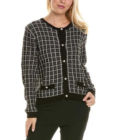 Joseph A Textured Cardigan