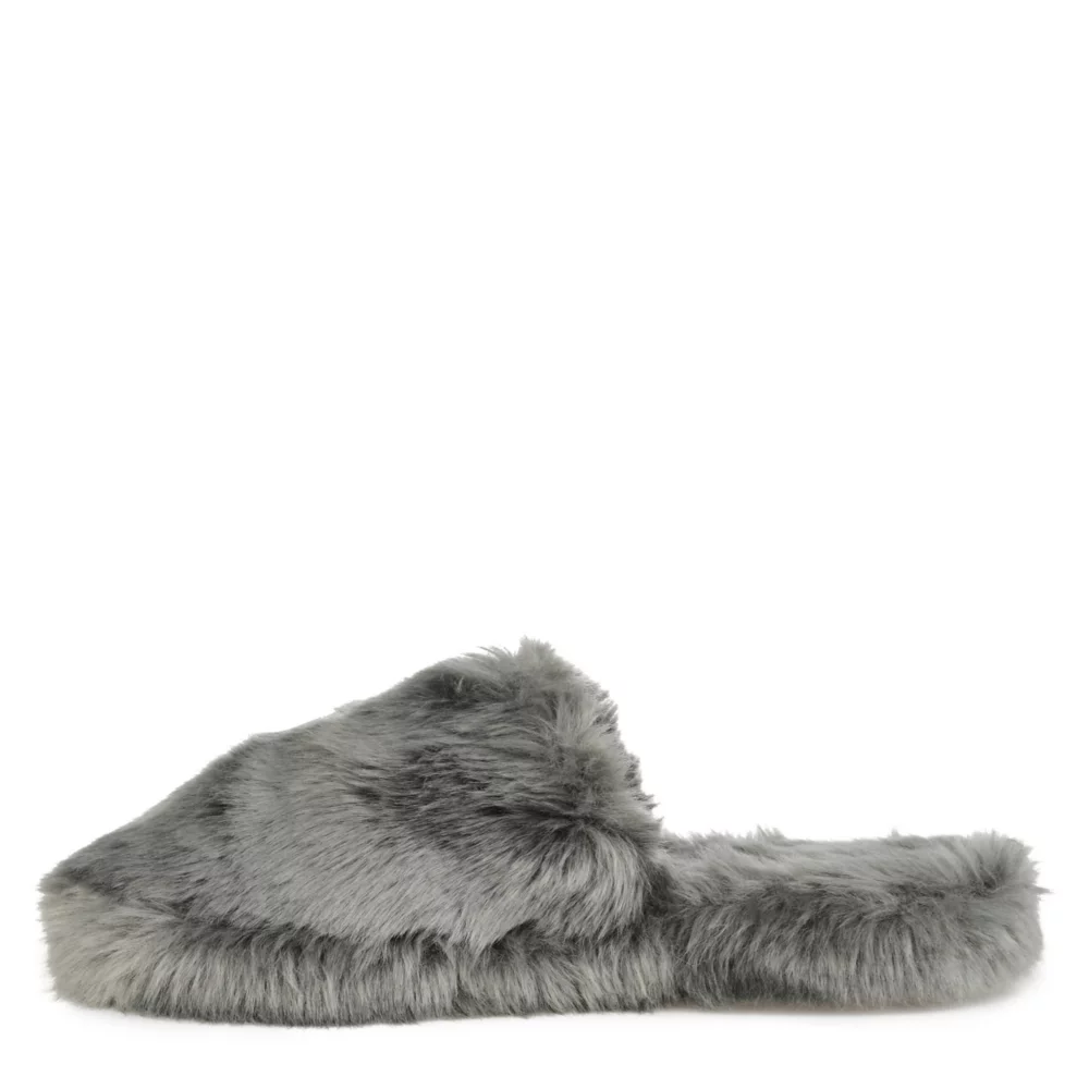 Journee Collection  WOMENS COZEY SLIPPER