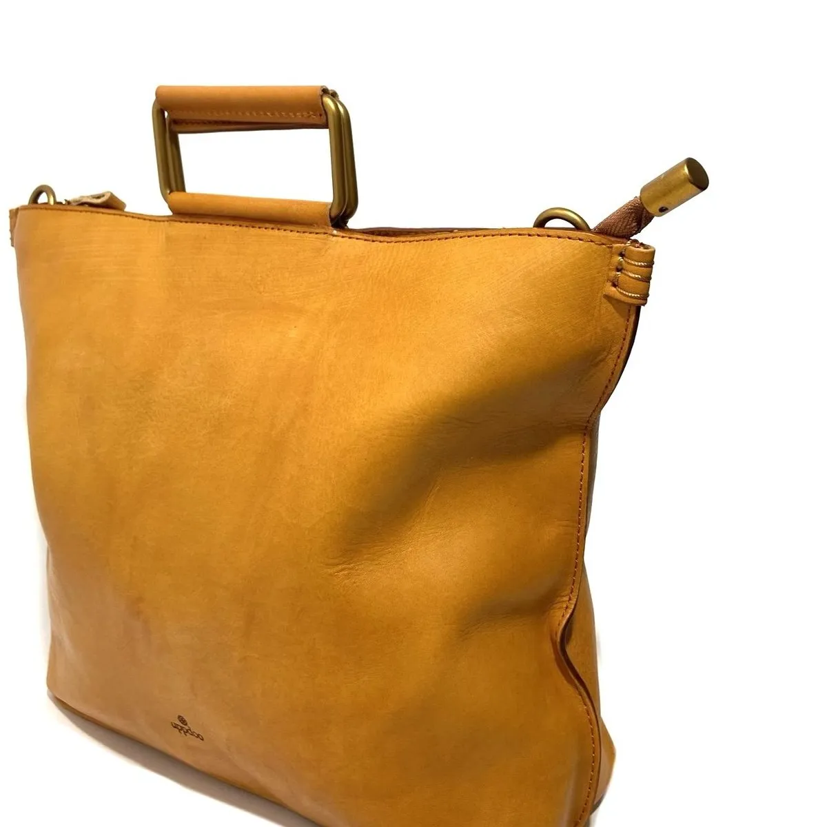 Joy Handle Bag Large - Apricot