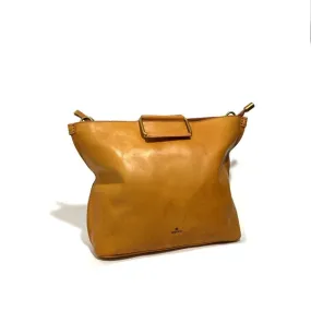 Joy Handle Bag Large - Apricot