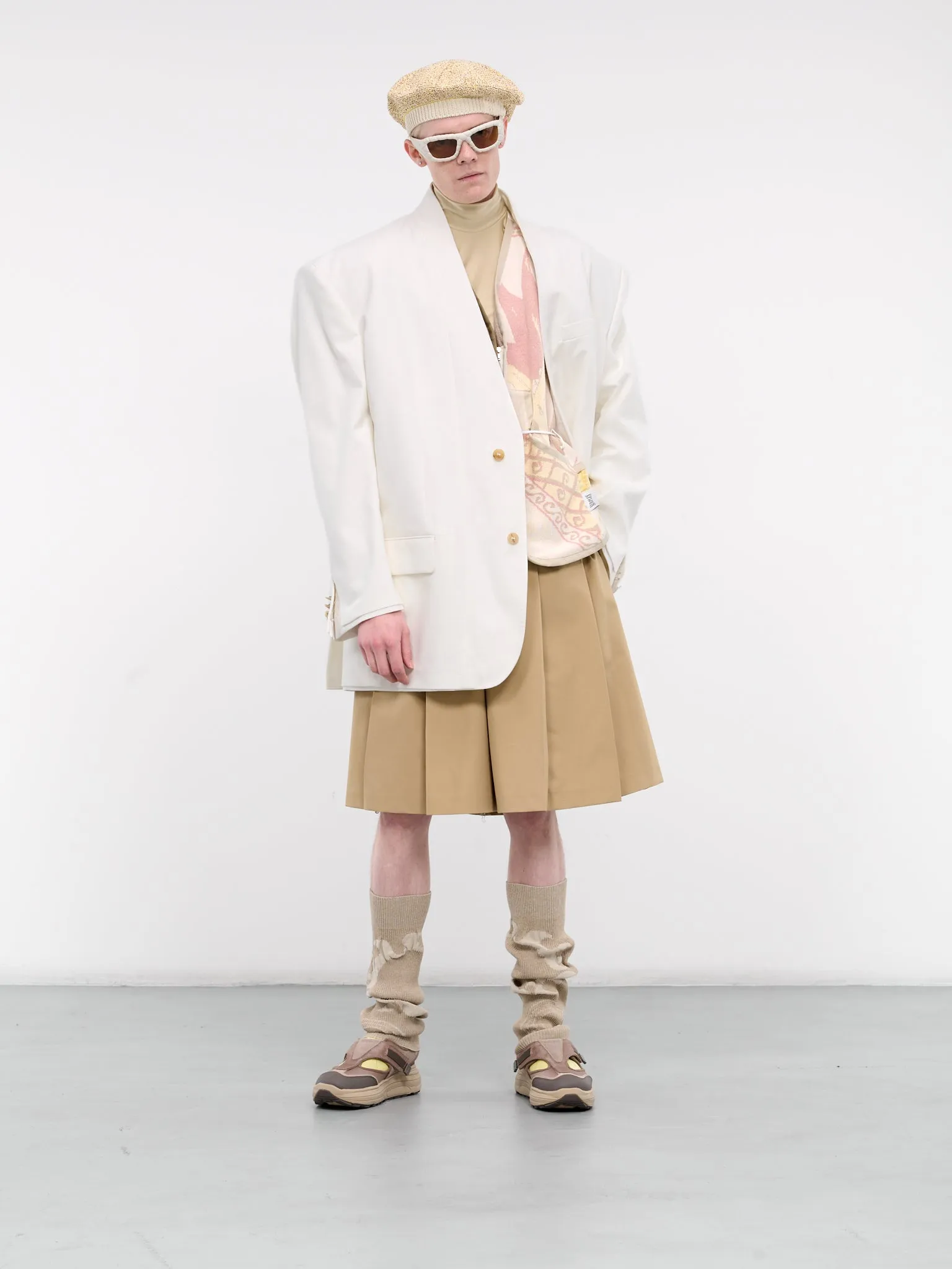 Juggler Vest (R28015637-LM37-BEIGE)