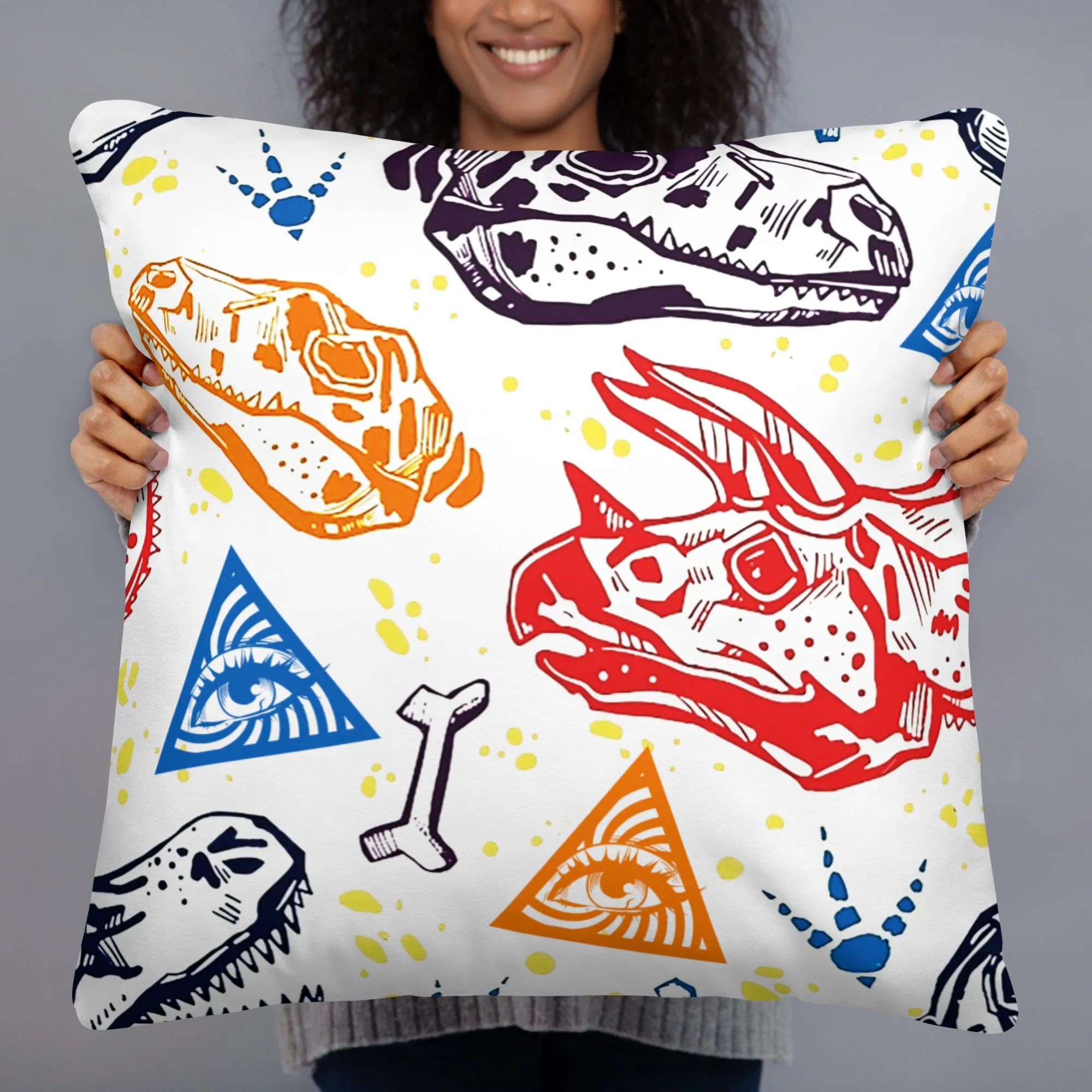 JURASSICK SKATE PARK (Basic Pillow)